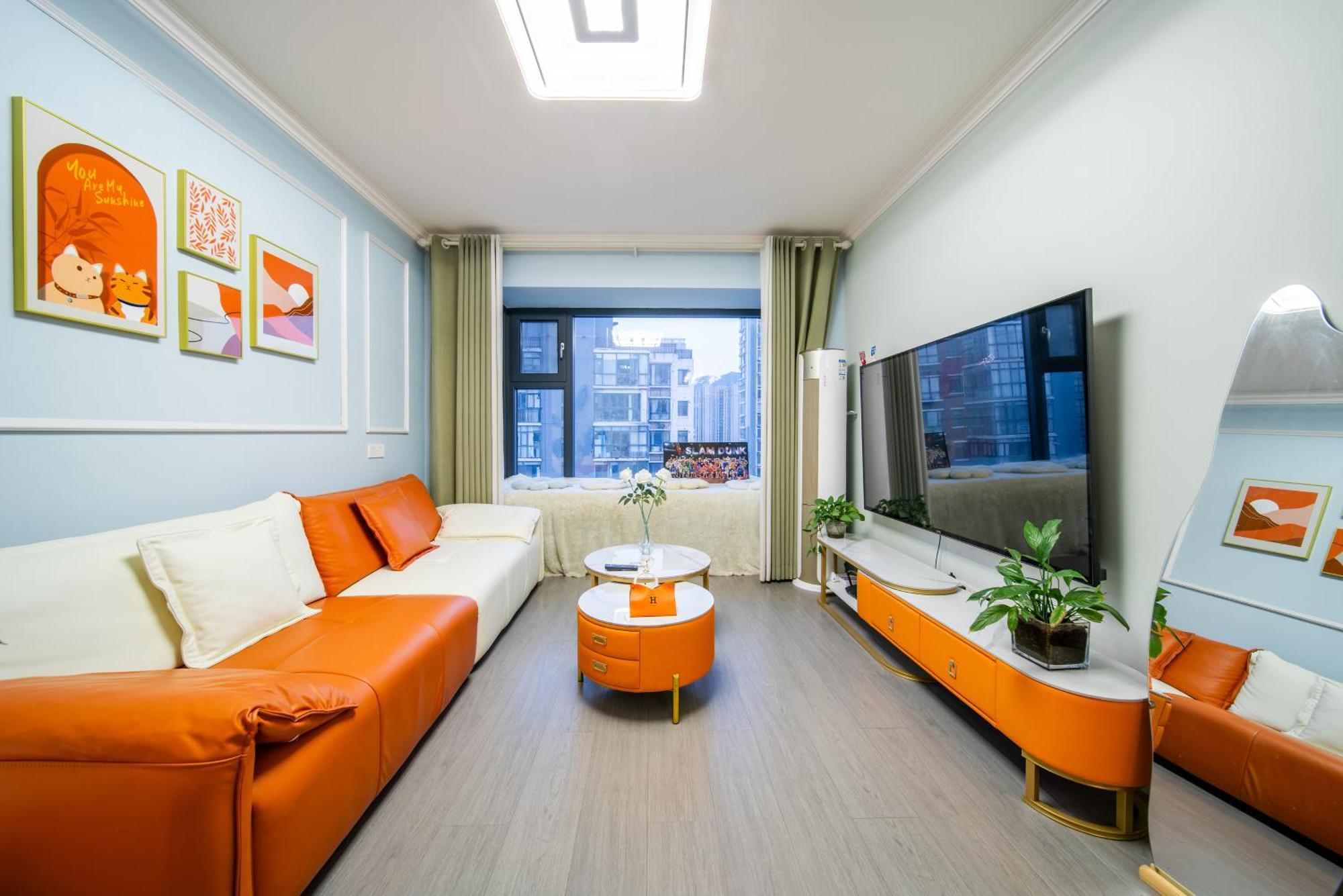 Qixi Boutique Apartment Lianyungang Exterior foto